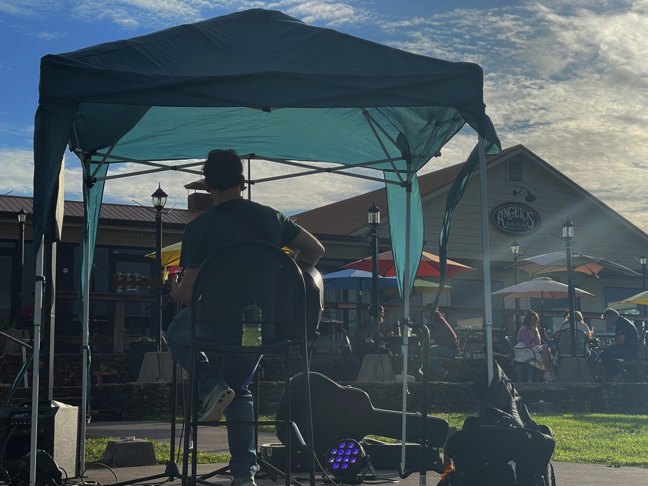 music on douglas lake in Dandridge