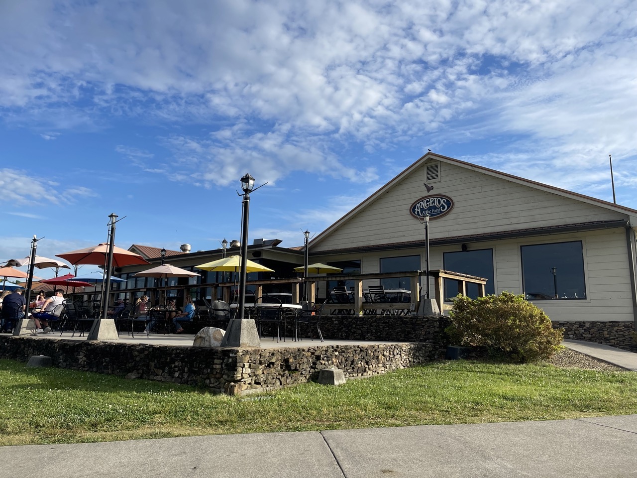 patio on douglas lake